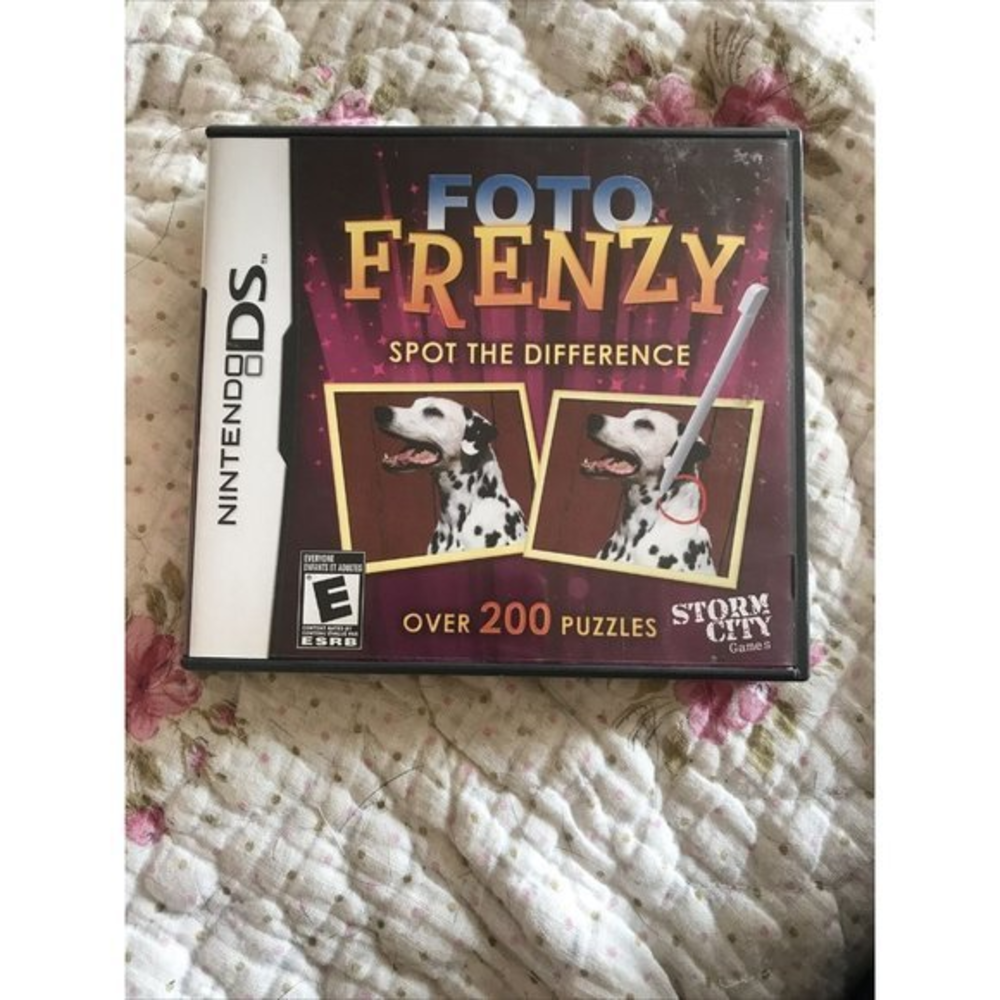 Foto Frenzy: Spot the Difference (Nintendo DS, 2009)